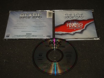 AC/DC The Razors Edge 1990