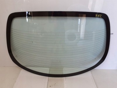 Стекло задняя nissan primera p12 liftback фото №1