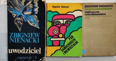 Zbigniew Nienacki x3 książki