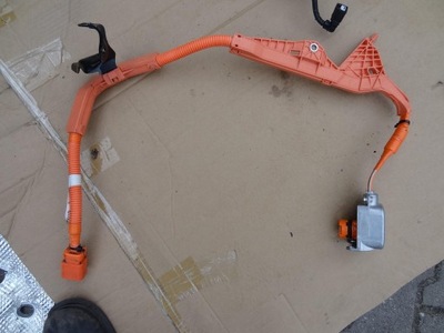 Шланг жгут аккумулятора corolla e21 2.0 h фото №1