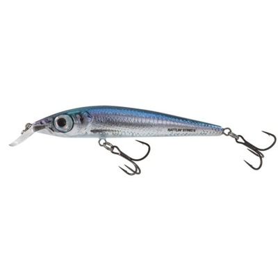 WOBLER SALMO RATLIN STING BLUE CM 9 GR 11