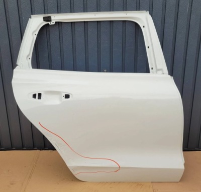 Volvo v60 ii 17- дверь задняя правый задние правое фото №1