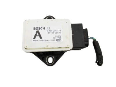 Датчик esp 89183-05030 0265005719 toyota avensis 3 iii t27 09-11 фото №1