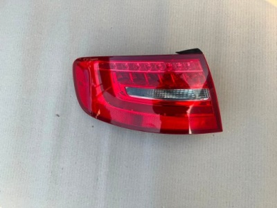 Audi a4 b8 рестайлинг  универсал фара led левая задний задняя 8k9945095d фото №1