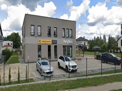 Komercyjne, Wojcieszyn, 475 m²
