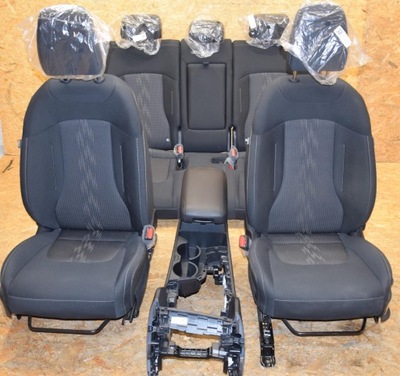 Сидіння сидіння з usb заднє сидіння салон оббивка sportage v nowe 23r 0km 21- фото №1