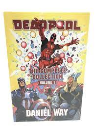 Deadpool By Daniel Way Omnibus Vol. 1 Daniel Wayv