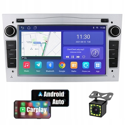 RADIO ANDROID 2DIN OPEL ASTRA VECTRA ZAFIRA CORSA  