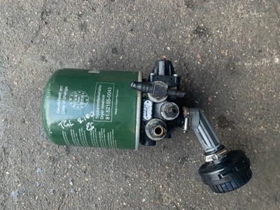 Man tgl 8.180 euro 6 клапан основание осушителя новый фото №1