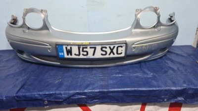 Бампер перед jaguar x-type pdc ксенон mee фото №1