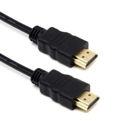 Kabel Przewód HDMI do HDMI 1.4 FULL HD 4K 0,5M