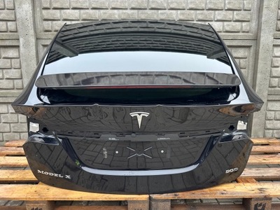 Tesla x кришка багажника скло багажника фото №1