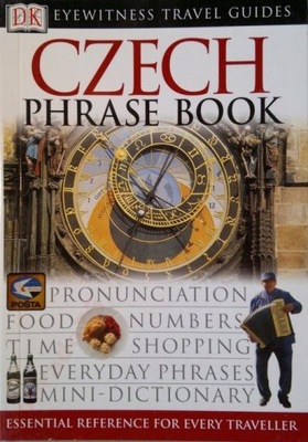 CZECH PHRASEBOOK ROZMÓWKI CZESKIE CZECHY DK