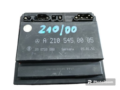 Mercedes e 210 модуль блок управления 2105450005 фото №1