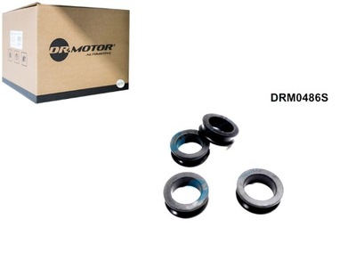 Набір прокладка форсунок бензину mazda rx7 rx8 2.miata mpv фото №1