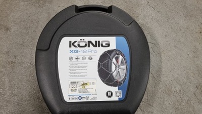 Łańcuchy śniegowe śnieżne Konig 225 KN Konig XG-12 Pro 225 OKAZJA EXTRA!!!