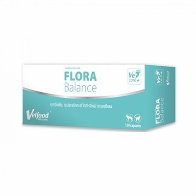 Flora Balance 120 kaps Vetfood