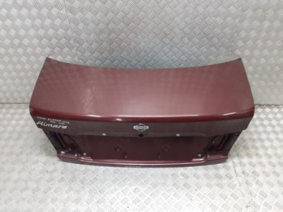 Крышка багажника багажника nissan almera n16 ax5 sedan фото №1