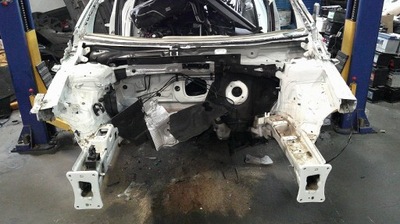 Vw golf viii лонжерон четверть перед правая/левая задняя правая lc9a фото №1