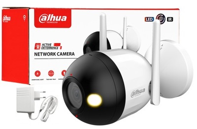 Kamera WiFi DAHUA F2C-PV Smart Dual Light Full HD Glośnik Mikrofon Zasilacz