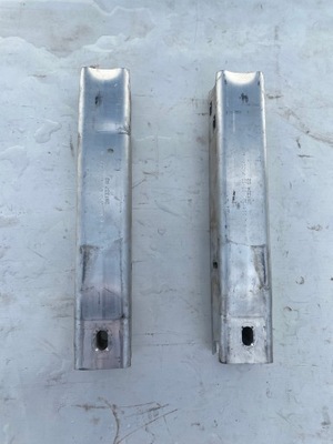 Mercedes w223 нижняя зона деформации фото №1