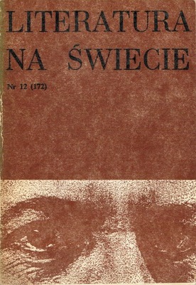 Literatura na świecie nr 12(172)