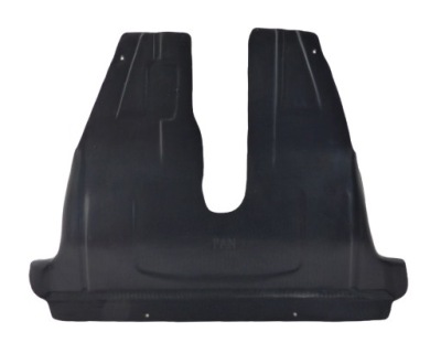 Fiat panda 2003-2007 накладка под двигатель фото №1