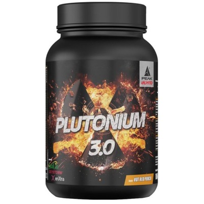 Peak Plutonium 3.0 Przedtreningówka 1054g + 60 kap Suplement diety