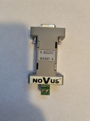 Konwerter RS232 na RS485 NoVus