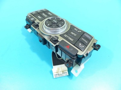 Панель керування радіо infiniti fx ii qx70 фото №1