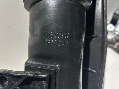 Volvo xc60 i lift 13-17r 2.4 d труба шланг интеркулер 31370891 фото №1