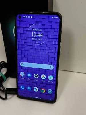 TELEFON MOTOROLA MOTO G8 POWER PĘKNIĘTY OKAZJA!!