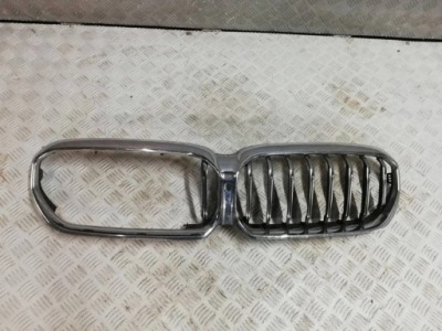 Vv bmw x1 f48 рестайлинг  f49 рестайлинг  решётка радиатора решётка  бампера ремень перед фото №1
