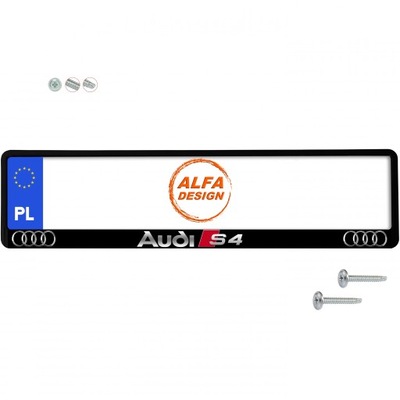 CUADRO TABLIC AUDI S4 LIMITED 1 PIEZAS DEFECTUOSA CZYTAJ DESCRIPCIÓN  