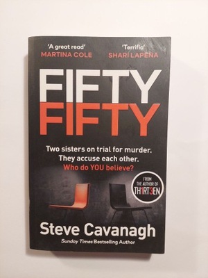 Fifty-Fifty Steve Cavanagh