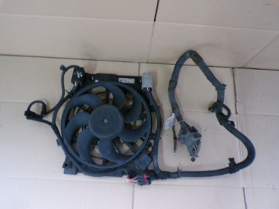 Astra iii h вентилятор радиатора 13132559 фото №1