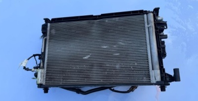 Opel insignia b рестайлинг  2.0cdti комплект радиатор вентилятор автоматическая коробка передач 84570262 фото №1