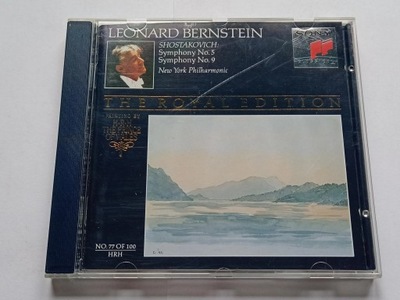 Shostakovich, Leonard Bernstein - Symphonies Nos. 5 & 9.X5