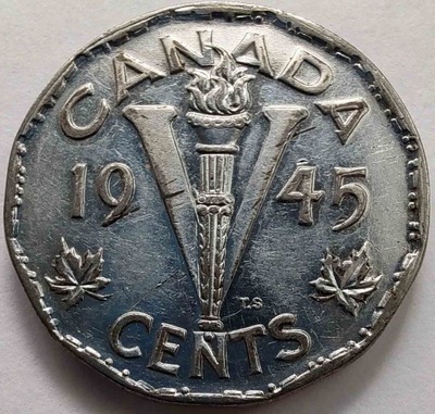 1274 - Kanada 5 centów, 1945