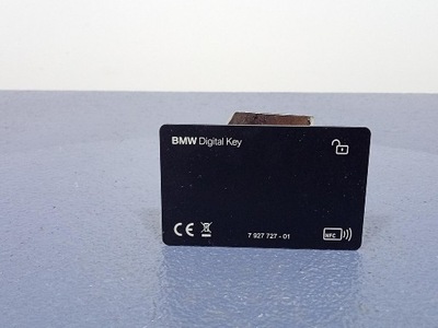 Bmw x6 g06 digital key card 7927727 фото №1