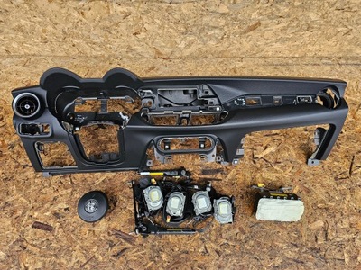 Alfa romeo stelvio приборная панель консоль ремни подушка безопасности фото №1