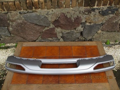 Audi q3 83a дифузор накладка задня фото №1