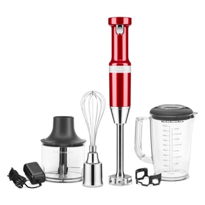 Blender ręczny KitchenAid 5KHBBV83 8 W czerwony