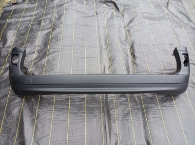 Renault kangoo iii 08- бампер задняя задний oryg фото №1