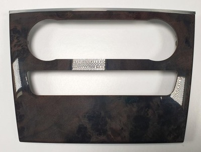 Рамка защита панель обдув dekor drewno mercedes ml w164 фото №1