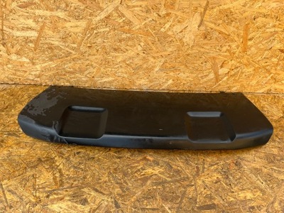 Спойлер бампера накладка передня перед ford ecosport фото №1