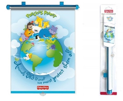 ROLETA PRZECIWSŁONECZNA DLA DZIECI PRECIOUS PLANET