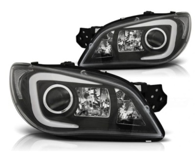 Лампы subaru impreza ii gd 06-07 black tube led фото №1