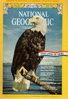 National Geographic July 1976 vol. 150 no. 1