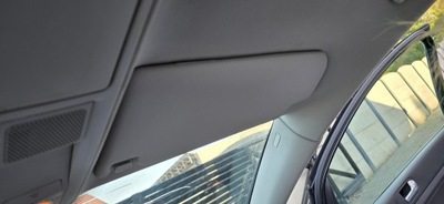 Козырёк правый защита солнцезащитная vw golf v plus 2003-2009 фото №1